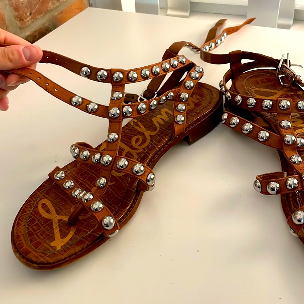 Sam Edelman Eavan Sandal in Brown